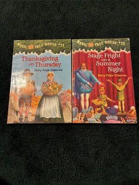 Magic Tree House Books Set Of 2 #27 and #25